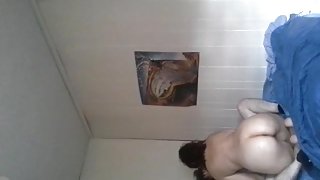 Big booty arab girl riding my cock