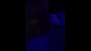 Thicc Bunny sucks MASSIVE cock