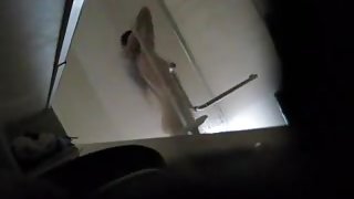 Another cute SG cutie showering