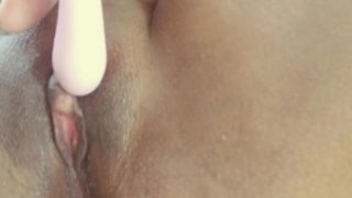 Playing with tight juicy pussy till starts squirting