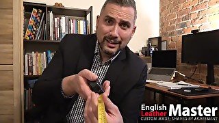 Boss humiliates you in front of whole company for your small cock business SPH PREVIEW