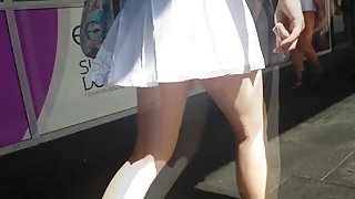 Bare Candid Legs - BCL#049