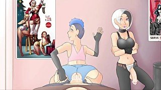 Futadom World FutaDomWorld City Center Alley  Futa game