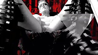 Halloween Horror Porn Countdown Monster Boy Spank and Wank