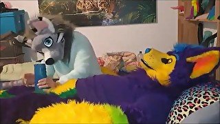 Night Massage with masturbator geco