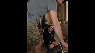 PREVIEW of Daddy Disciplines stepdaughter