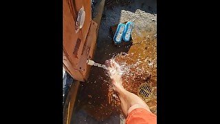 Shower my Feet