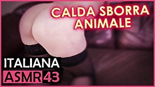 Golosa di Sborra Calda - Italiana Dialoghi ASMR