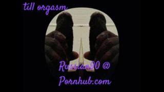 AUDIO FOR WOMEN- SOLO MALE MOANING ORGASM WITH DIRTY TALK 