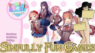 Sinfully Fun Games #8 Doki Doki Literature Club!