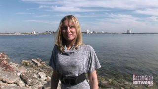 Sexy Latina Gets Naked Along Tampa Bay