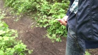 real men are not ashamed to pee in public