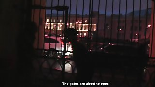 Sexy students celebrate Halloween