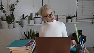 Teacher Temptress - Jerk Off Instructions (Teaser)