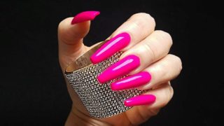 Long Nails Fetish - Bimbo Nail Tapping