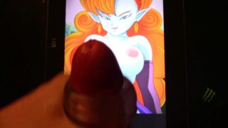 Dragonball ( Zangya ) Cum Tribute