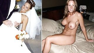 Real Brides Ready for the Honeymoon!