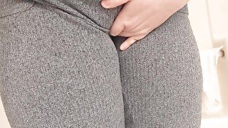 desperately pissing my pajamas