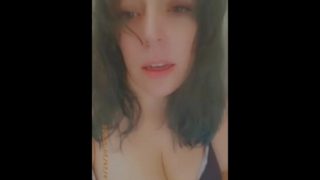 Getting off in public with Lush toy FINALE 