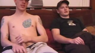 Curious Straight Boys Fooling Around