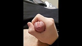 Solo Session Cum Cam shot