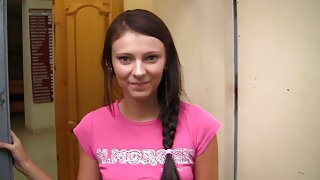 Reality sex scene on the road