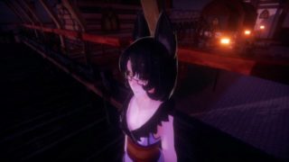 Девушку лису в анал.