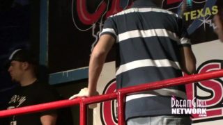 Coeds Compete For Cash In Texas Wet T