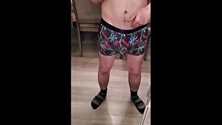 Playing with myself and cumming