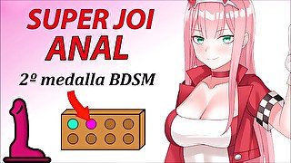 Super JOI Anal - La entrenadora de culos.