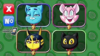 Trap The Cat FURRY - [Project Physalis] pink furry girl part 2