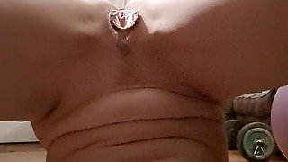 Get your ab workout in today?