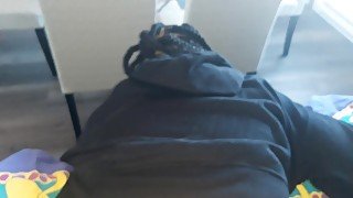 Lightskin Enony Dyke Getting Filled With Cum None Stop In Front Her Girlfriend & Friends😛 💦💦💨💨