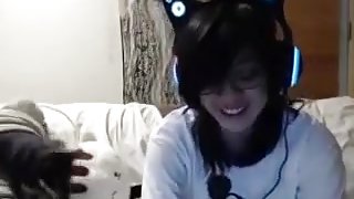 Incredible Webcam record with Asian, Voyeur scenes