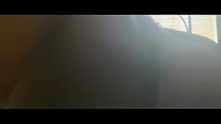 Big black dildo little black pussy