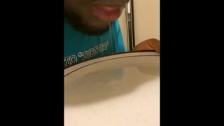 Sloppy spit drooling