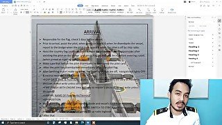 PILOTING A SHIP - TURNOVER NOTES for DECK CADETS & DECK RATINGS