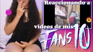 Reaccionando a mis FANS | Calificando tus corridas | Episodio 10 | Agatha Dolly
