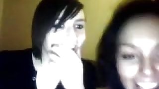 I'm in amateur brunette vid, posing with my hot friend