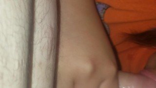 Hot Latina enjoys cock