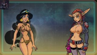 Star Channel 34-8 Jasmine Cum covered