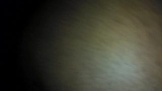 Late night smashing step sister wet pussy from the back