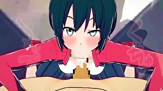 【SIROBAKO 東堂ミサ】東堂ミサがフェラチオで搾り取ってくれるだけ