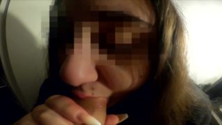 Daughter blowjob dad on camera for cash. #Secret