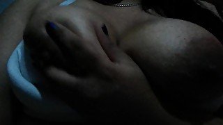 Me encanta jugar con mis retas juego con mis enormes retas I play with my big boobs latina