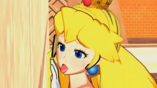 Princess Peach Fucked Against a Wall (3D Hentai)