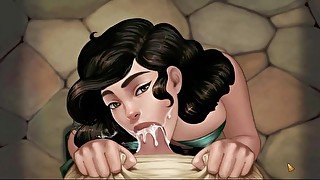 What a Legend-Brunette Mature Blowjob Big Dick Mouth Cumshot