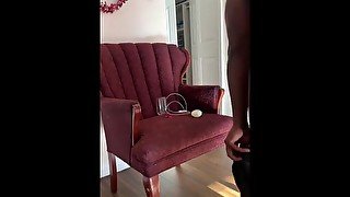 Cortex Da SexBeast Masturbation &n Cums In A Cup After Donating Plasma