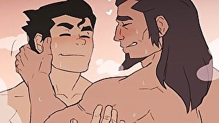 Bolin x Tonraq - The Legends of Avatar - Yaoi Hentai Gay Animation