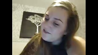 Vibe and Dildo on pussy